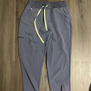 Figs High Waisted Zamora Jogger Scrub Pants